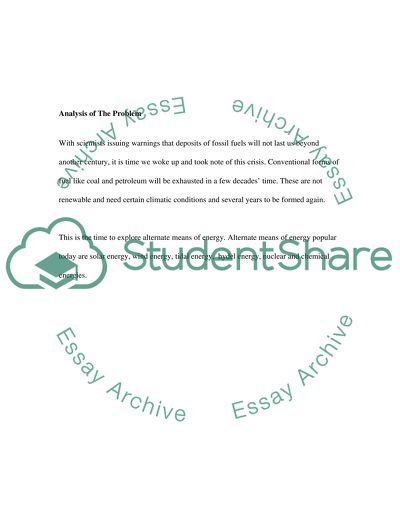 Solutions to the 21st Century Energy Issues