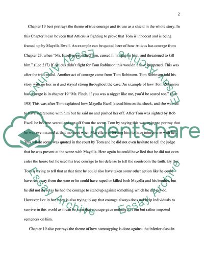 To Kill a Mockingbird