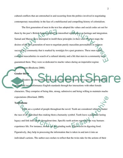 Zadie Smiths White Teeth