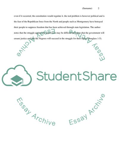 Frederick Douglass ( summarize)