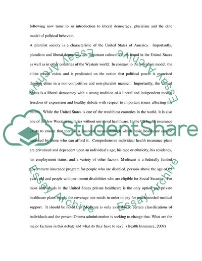 Evaluation of American Healthcare