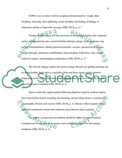Chronic Obstructive Pulmonary Disorder