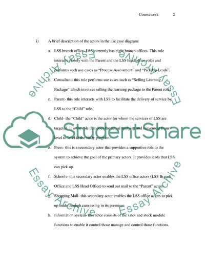 The Learning Support Service