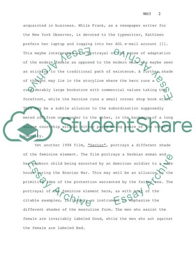 Femininity in American Cinema