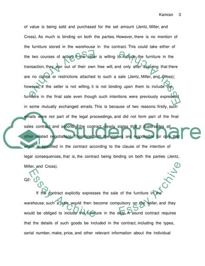 Business Sales Contract