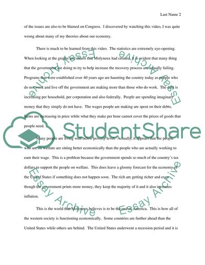 Video Evaluation There Will Be No Economic Recovery. Prepare Yourself Accordingly,