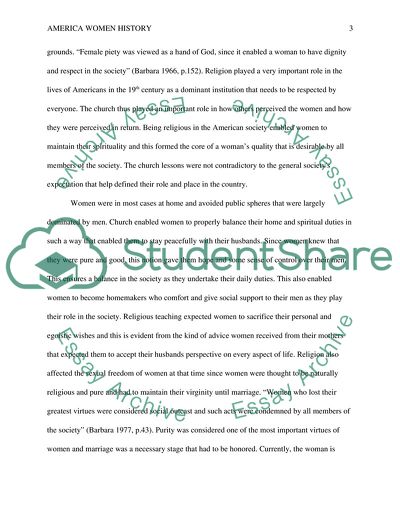 American Women History