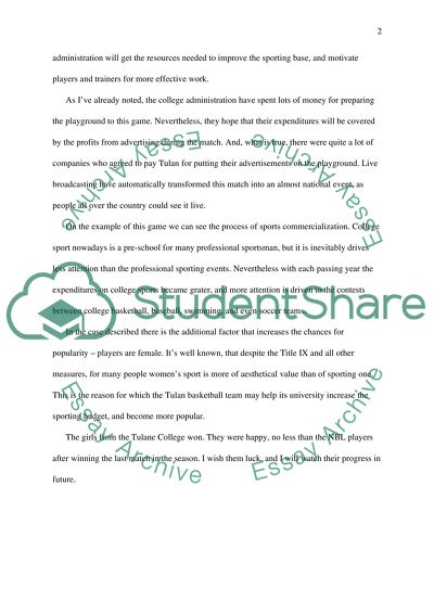 Womens college basketball, Rice Vs Tulan