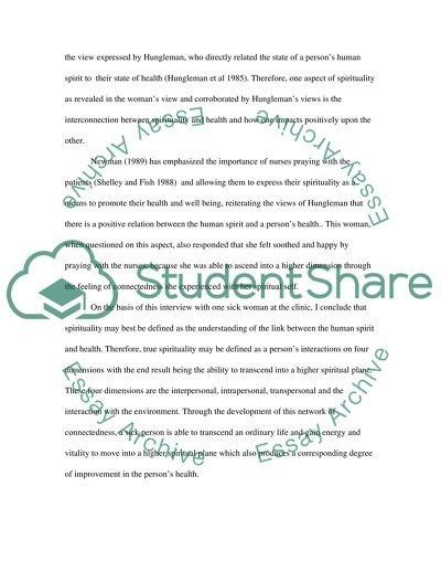 Signs of Spirituality