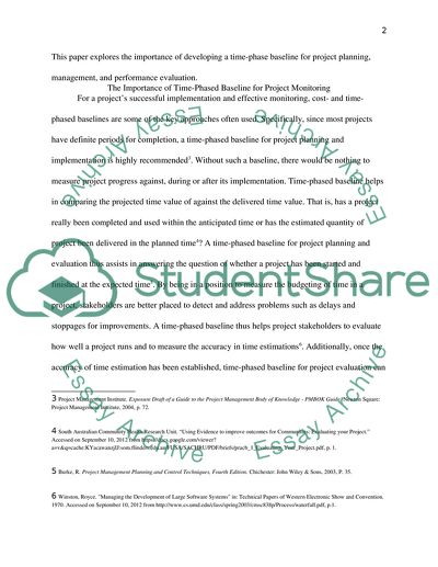 Project time managment