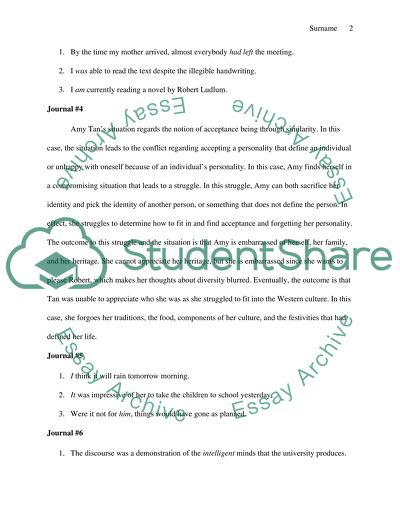 Word Selection as My Biggest Strength