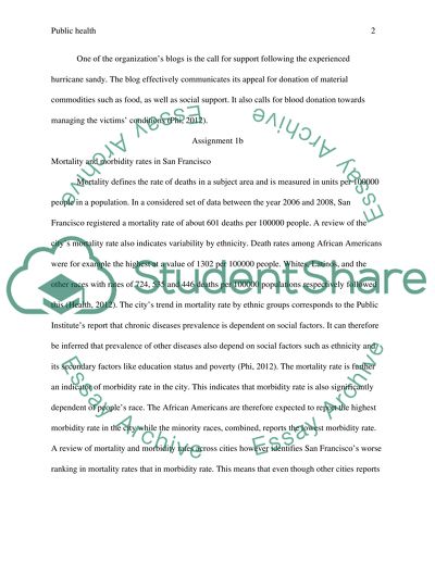 Leadership in the Public Health Sector