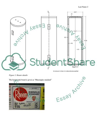 Mechanical Engineering: Project Heat Transfer