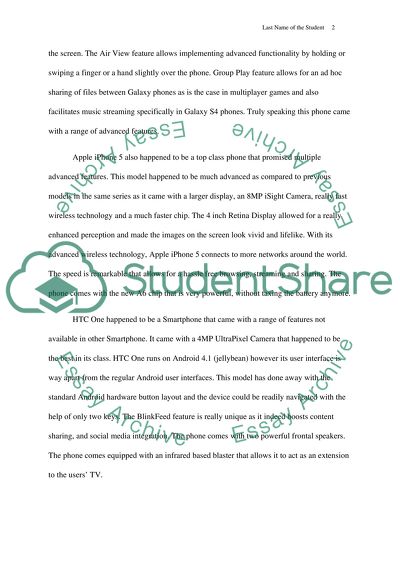 Field Research in Smartphones