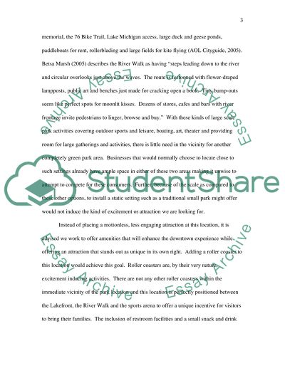 Research proposal dealing with architectural design