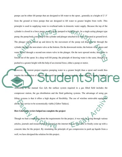 Designing and Developing a Shower