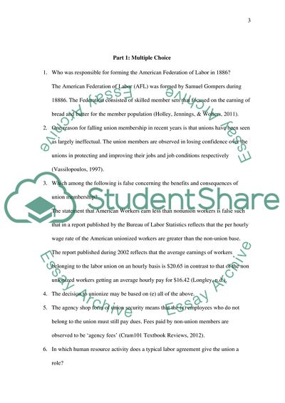 Negotiations and Labor Relations