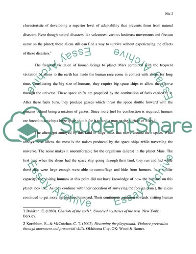 Meeting with the Martians - True or Fiction