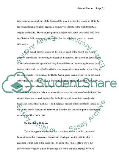 Re-Identifying Religion in El Libro Del Buen Amor