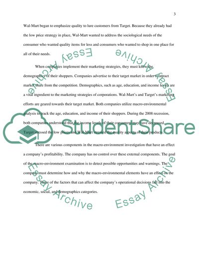 Analyzing the general environment/Macro-environment