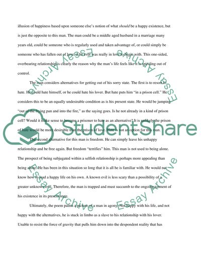 Poetry Interpretation