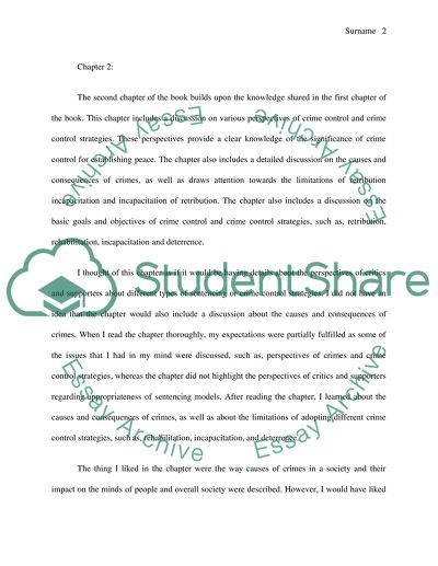 Crime Control in America by John Worrall