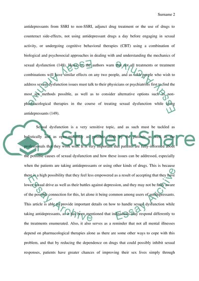 Sexual studies biology assignment 2 (another persos assignment)