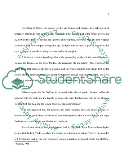 Ancient Goddesses of the Middle East