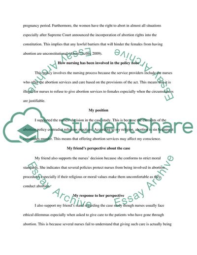Relationships Between Nursing, Health, and the Policy Processes