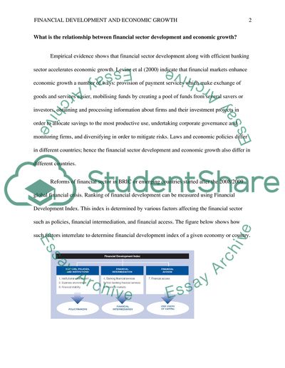 Finance for development