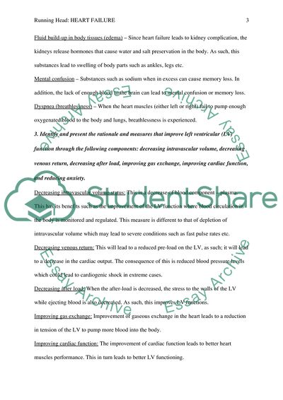 Heart Failure or Congestive Heart Failure