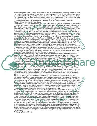 Role of Photography and Media in the War