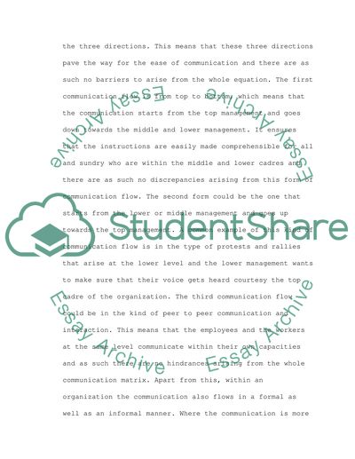 How the Organizational Structures Impact the Flow of Work