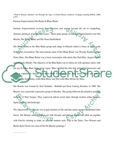 The History of Fauvism