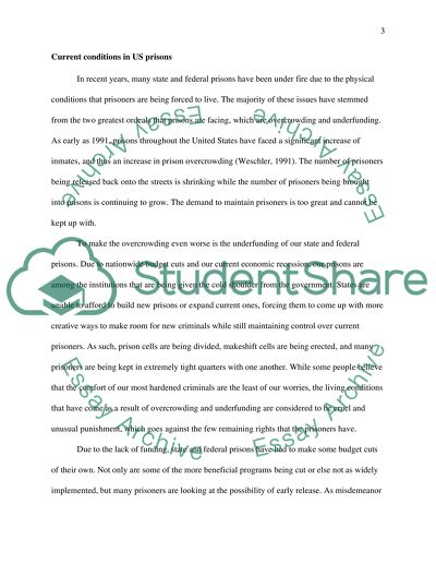 Prison in the US justice system