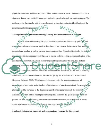 The language of health informatic