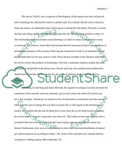 How anxieties around ecological emergency are directly related to science and/or technology