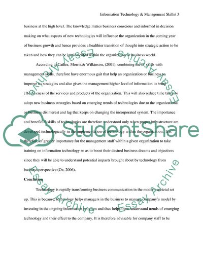 Why is it beneficial to have both IT & Management skills together