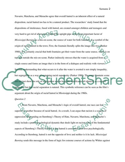 Mississippi Burning Movie Controversy