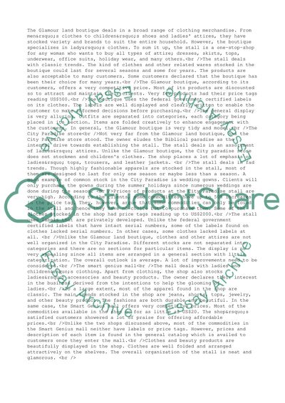 The Glamour Land Boutique