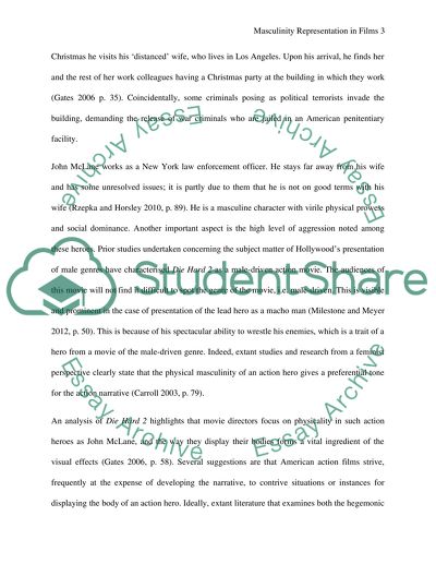 Representation of Masculinity in Die Hard 2