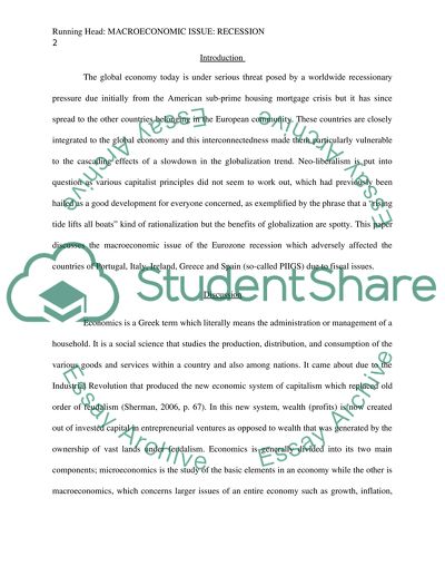 Analytical Research Paper