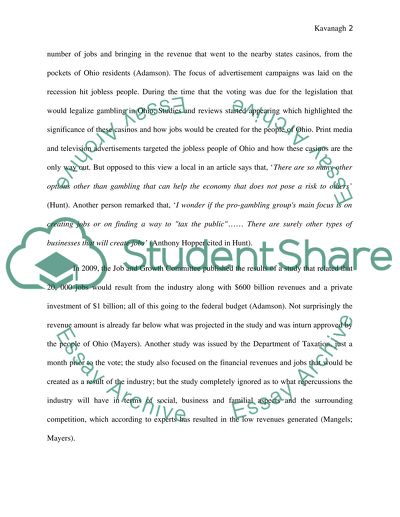 Casinos and Gambling in Ohio