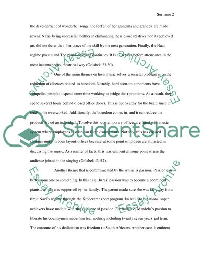 The pianist of willesden lane