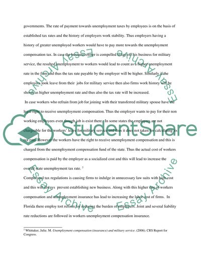 Florida Unemployment Compensation Law