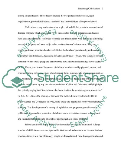 Researching crime - project