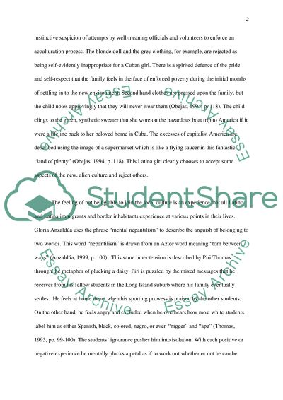 The Rich Literary and Academic Texts Present in Latino Studies