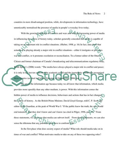 The Presence of Media in Peoples Everyday Lives Today