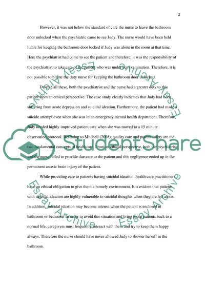 Defining Patient Safety and Quality Care