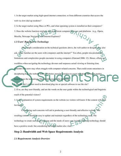 Multimedia Website Development